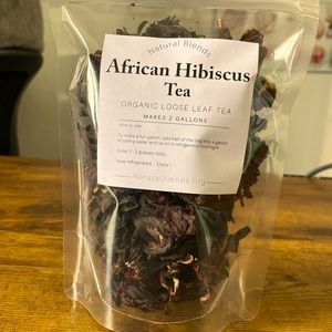 Weightloss Hibiscus Tea 100% Detox your kidneys & liver